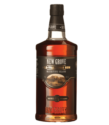 New Grove Old Tradition Rum, 5 års